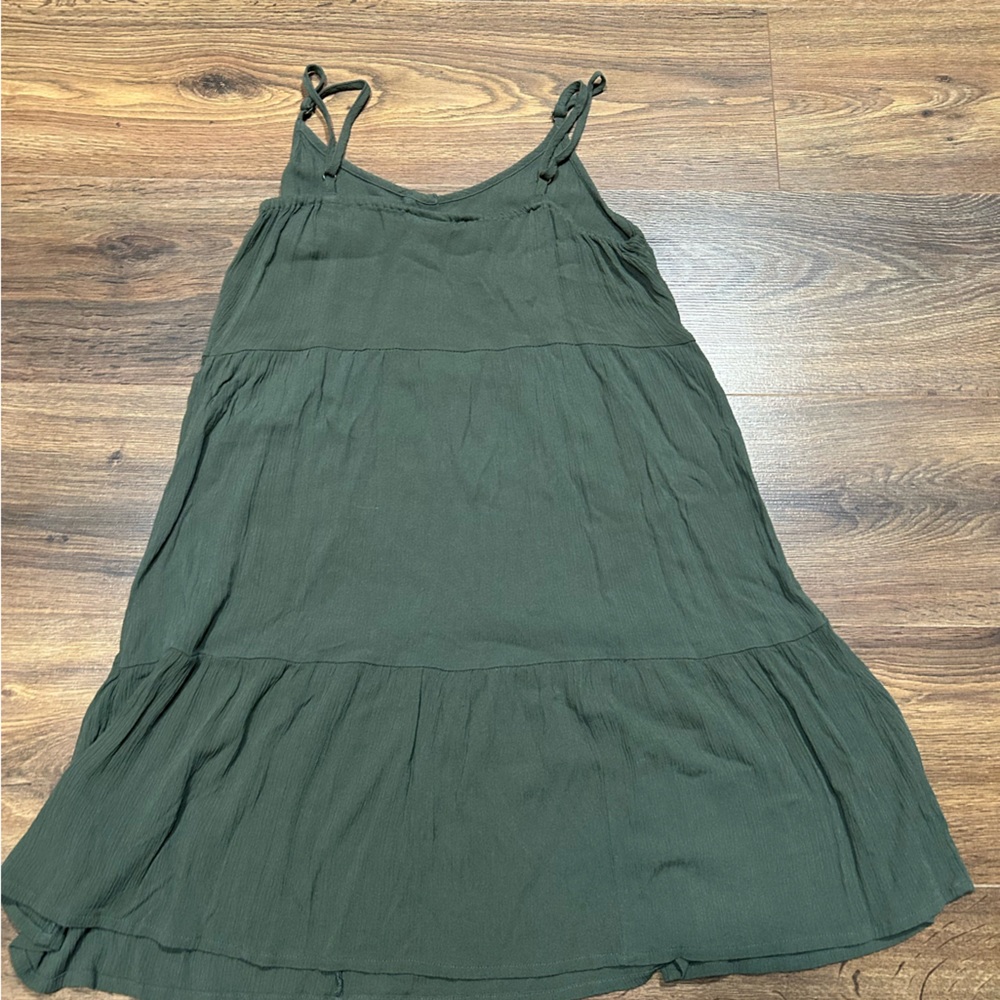Green dress